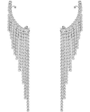 Rabanne Earrings - Metálico