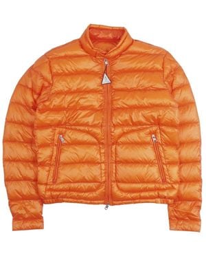 Moncler Down Jackets - Orange
