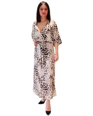 Gaelle Paris Maxi Dresses - Brown