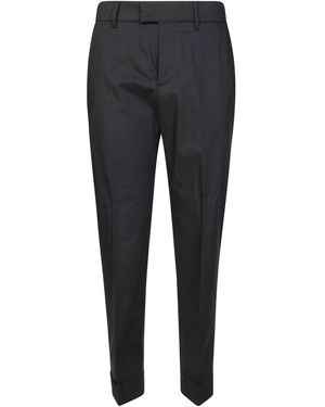 BERWICK 1707 Slim-Fit Trousers - Gris