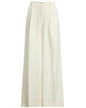 Ralph Lauren Hose Ivory - Weiß