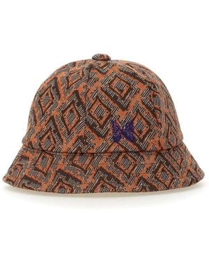 Needles Hats - Marrone