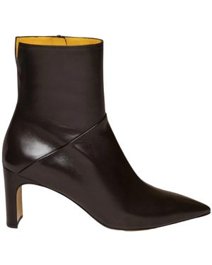 Mara Bini Heeled Boots - Noir
