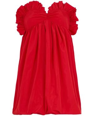 Philosophy Di Lorenzo Serafini Short Dresses - Red
