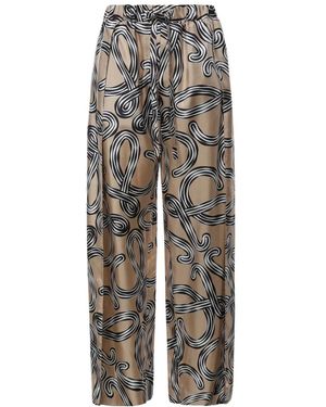 Loewe Broeken ,Veelkleurig ,Elastische Broek - Grijs