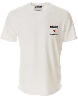 Moschino T-Shirts - White