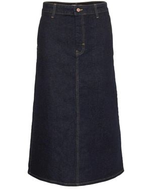 Part Two Denim Skirts - Bleu