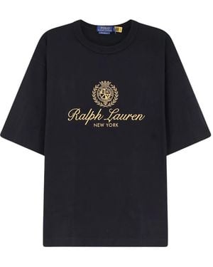 Polo Ralph Lauren Relaxed Fit Jersey Crewneck T-Shirt - Zwart