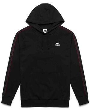 Kappa Hoodies - Negro
