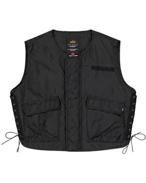 Alpha Industries Vests - Negro