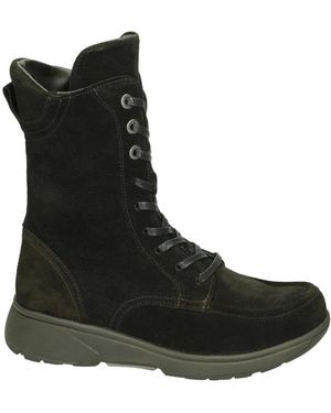 Xsensible Schoenen ,Zwart ,Leer Emilia 30219.5.001 H