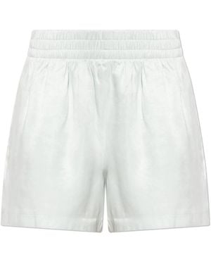 Anine Bing Casual Shorts - White