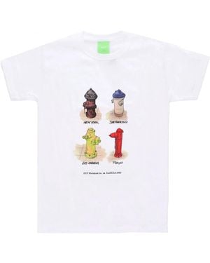 Huf T-Shirts - White