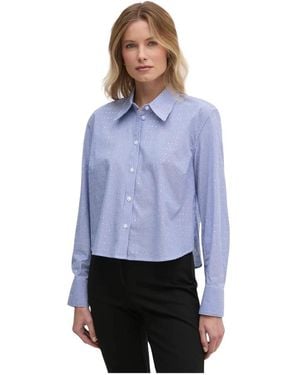 DKNY Shirts - Blu