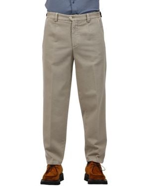 BRIGLIA Chinos - Gris
