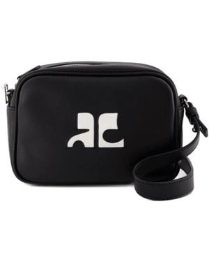 Courreges Shoulder Bags - Black