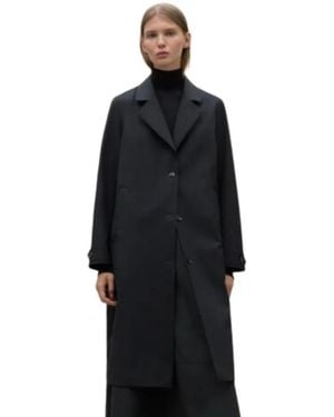 Ecoalf Single-Breasted Coats - Nero