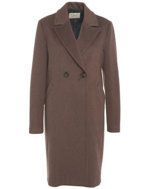 Kaos Double-Breasted Coats - Marrón