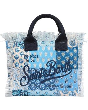 Mc2 Saint Barth Tote Bags - Blu
