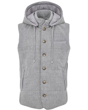 Gran Sasso Vests - Grijs