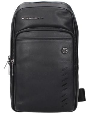 Piquadro Cross Body Bags - Black