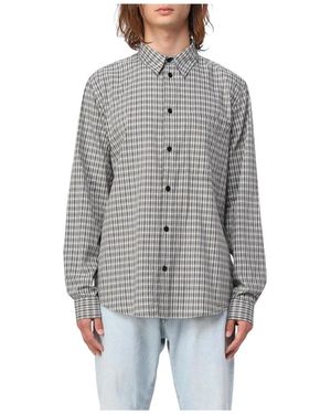 WOOD WOOD Casual Shirts - Gray