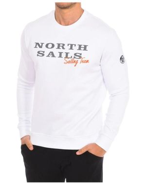 North Sails Sweatshirts - White