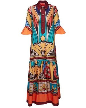La DoubleJ Kleid Artemis - Rot