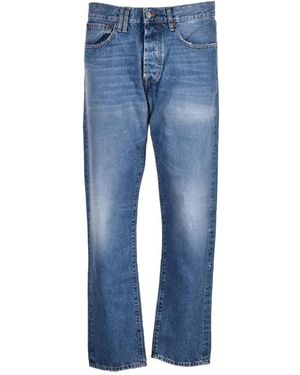 CYCLE Straight Fit Jeans - Blue