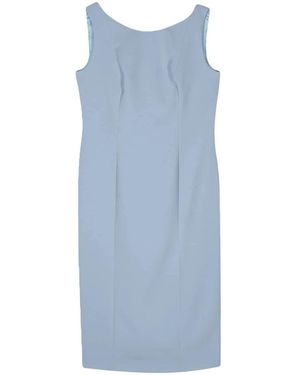 Fely Campo Short Dresses - Blue