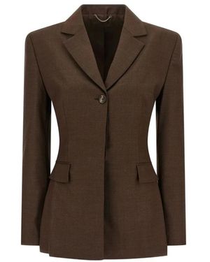 Magda Butrym Blazers - Marron