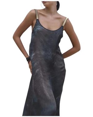 Beliza Alia Maxikleid - Blau