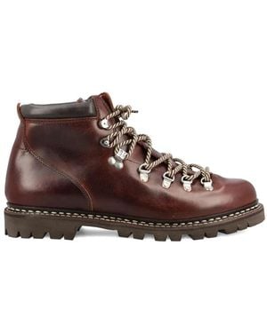 Paraboot Lace-Up Boots - Marrone