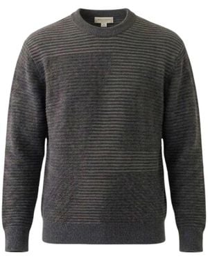 ARMANI EXCHANGE Round-Neck Knitwear - Grey
