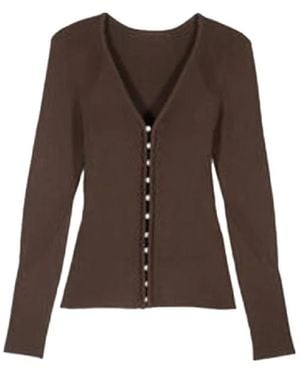 Ba&sh Cardigans - Marron