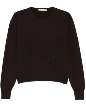 Paloma Wool Trui Met Ronde Hals - Zwart