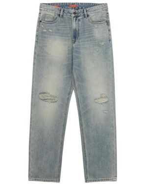 Gianni Lupo Alex Gerades Jeans - Blau