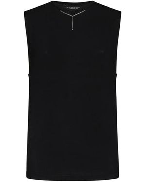 Y. Project Sleeveless Tops - Nero