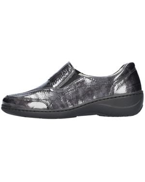 Waldläufer Kya Slipper - Schwarz