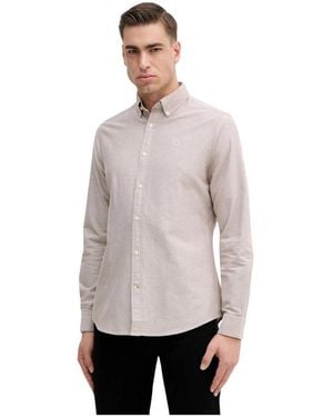 Barbour Casual Hemden - Naturel