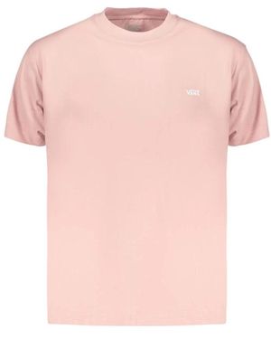 Vans Cotton Herren T-Shirt - Pink