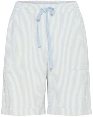 Kaffe Casual Shorts - Azul