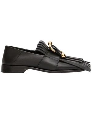 Sportmax Loafers - Negro
