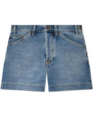 Moschino Denim Shorts - Azul