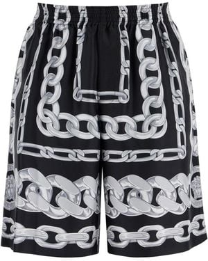 Versace Casual Shorts - Black