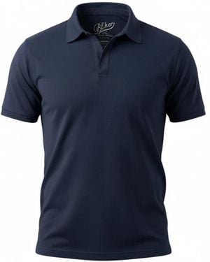 Bl'ker Hamptons Polo - Blau