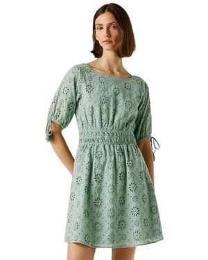 Pepe Jeans Vestido Chiara - Groen