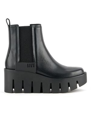 United Nude Wedges - Black
