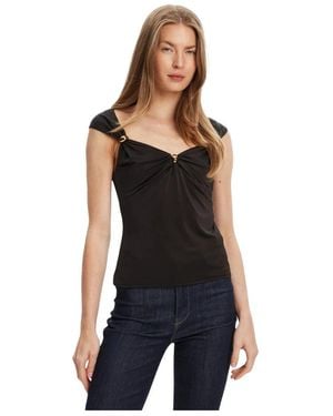 Marciano Sleeveless Tops - Black