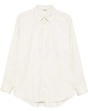 AURALEE Casual Shirts - White